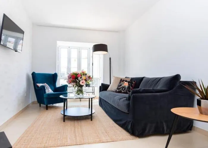 Penthouse Pintada Апартаменты Нерха