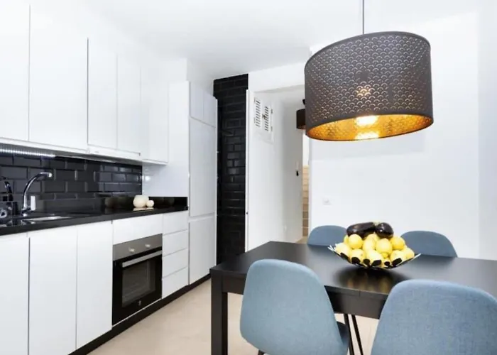 Апартаменты Penthouse Pintada Нерха